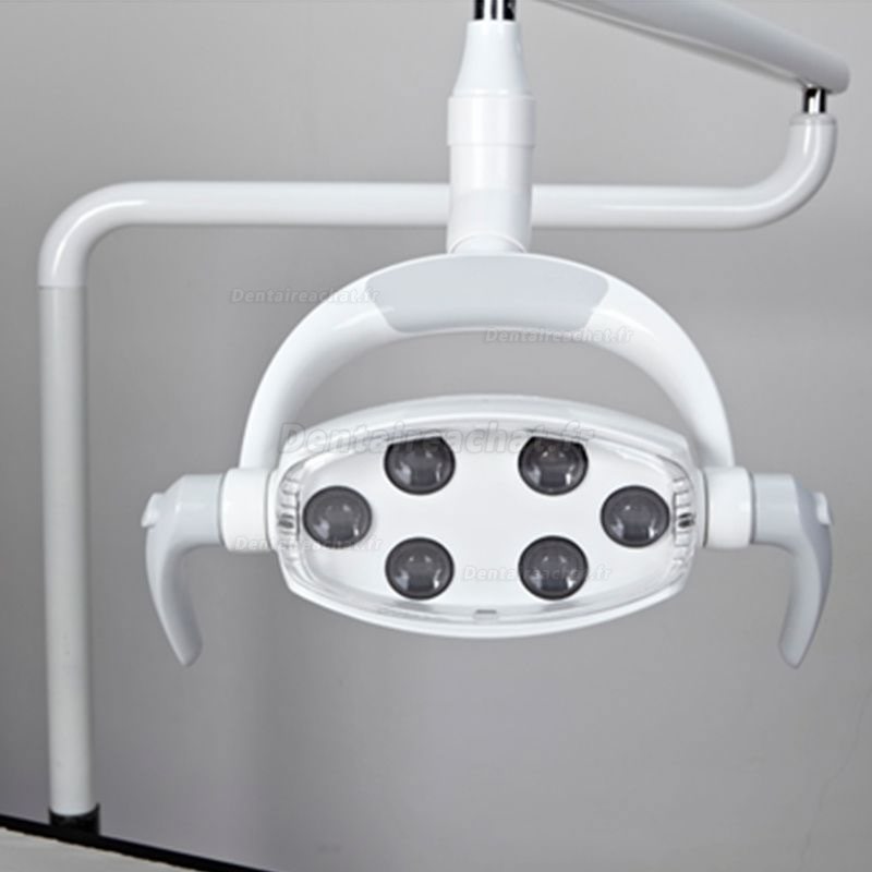 YUSENDENT LED lampe orale dentaire lampe scialytique avec le bras de lampe